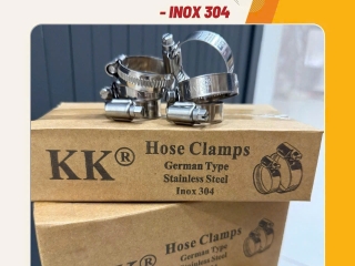 Giới thiệu Cổ Dê Xiết Vít – Inox 304