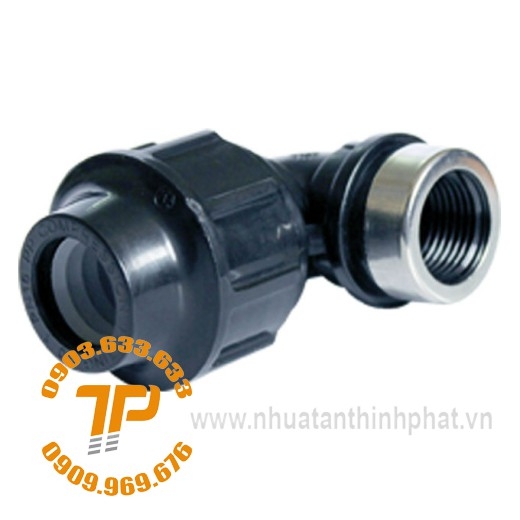 CÚT 90 REN TRONG HDPE