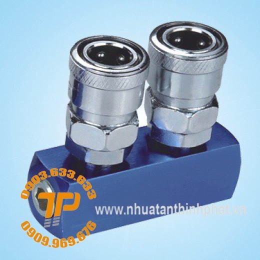 ĐÀU NỐI CHIA HƠI NGANG