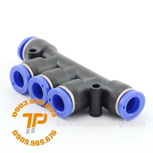 NỐI KHÍ NÉN 5 NGÃ PK