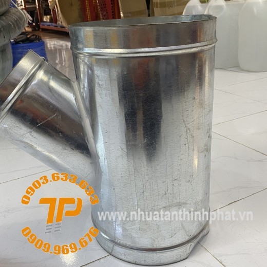 NỐI CHỮ Y ỐNG GIÓ TRÒN