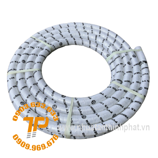 ỐNG GÂN NHỰA TRẮNG
