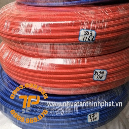 ỐNG TEFLON INOX304 1 LỚP BỐ