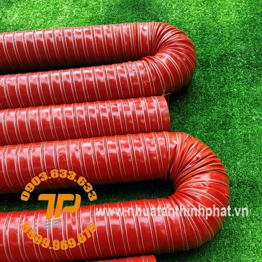 ÔNG VẢI MỀM SILICONE CHỊU NHIỆT