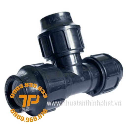 TÊ ĐỀU HDPE