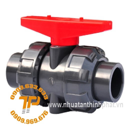 VAN BI TAY ĐỎ RẮC CO 2 ĐẦU