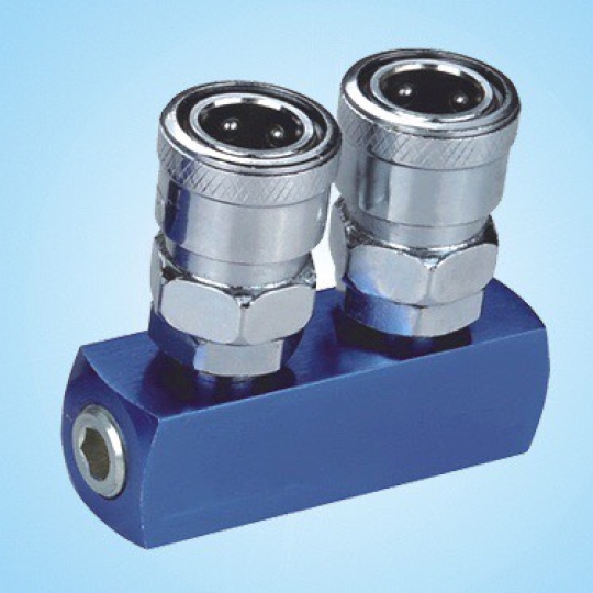 ĐÀU NỐI CHIA HƠI NGANG