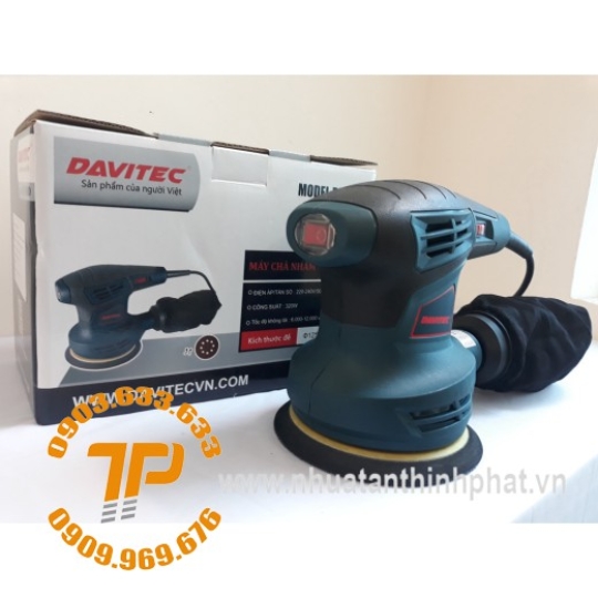 DV3060 máy chà nhám tròn Davitec