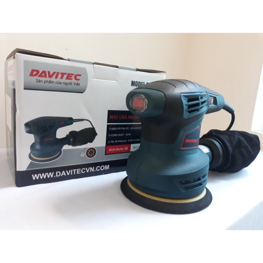 DV3060 máy chà nhám tròn Davitec