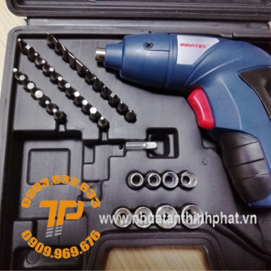 DV5510 Bộ Bắt Vít Davitec