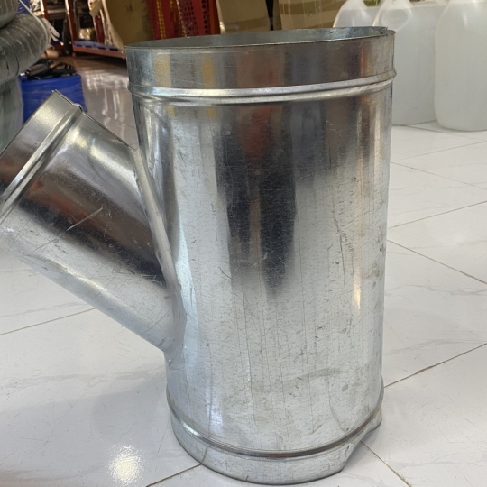 NỐI CHỮ Y ỐNG GIÓ TRÒN