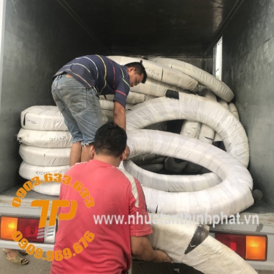 ỐNG CAO SU BỐ VẢI