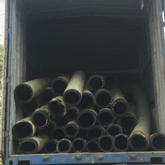 ỐNG CAO SU (SÙNG) BƠM HÚT CÁT