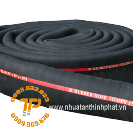 ỐNG CAO SU XẢ BÙN