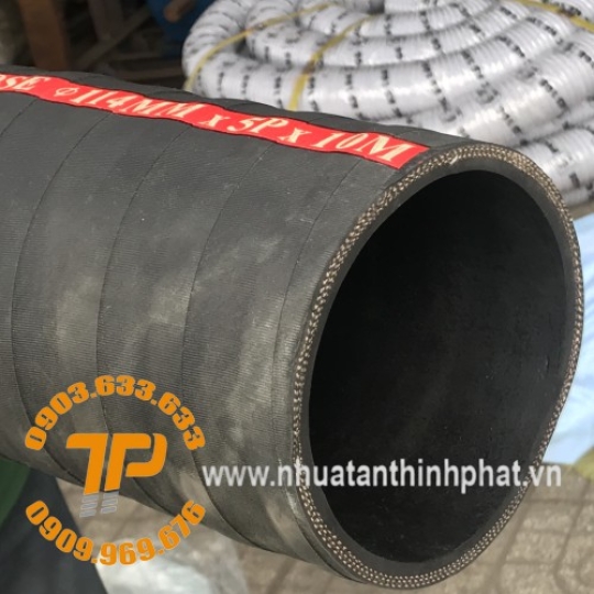 ỐNG CAO SU XẢ BÙN