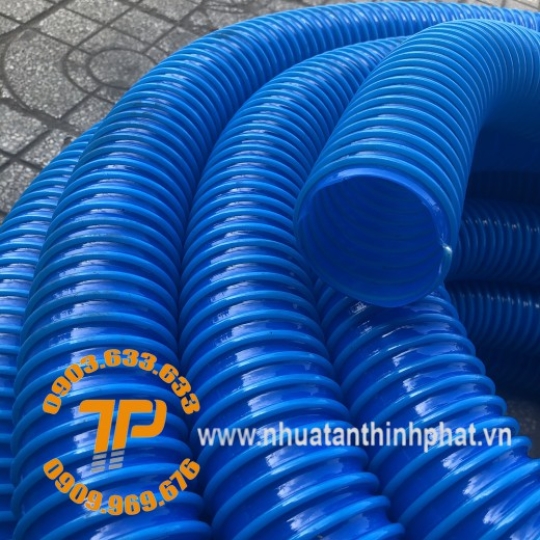 Ống Gân Nhựa Sản Xuất Theo Yêu Cầu