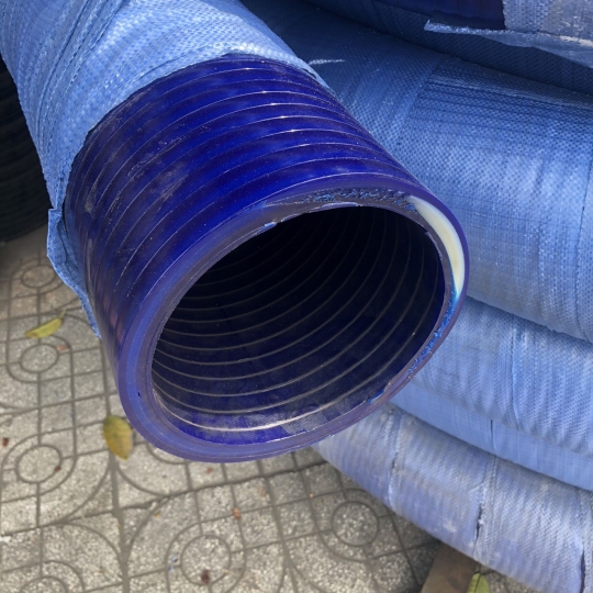 ỐNG GÂN NHỰA TÍM BƠM HÚT CÁT