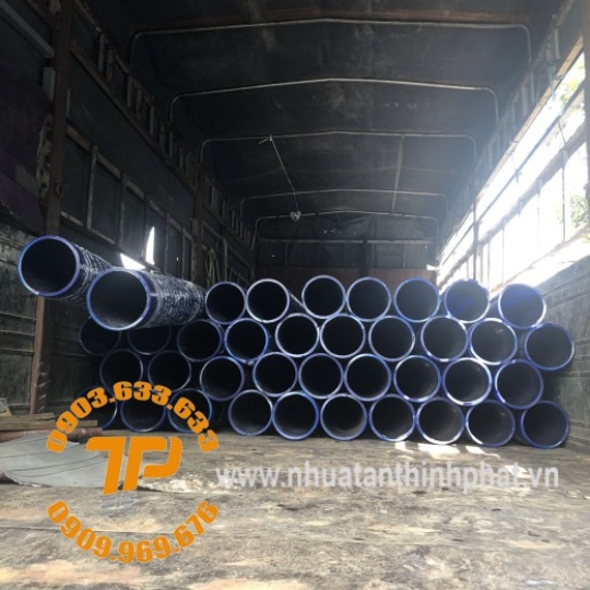 ỐNG GÂN NHỰA TÍM BƠM HÚT CÁT