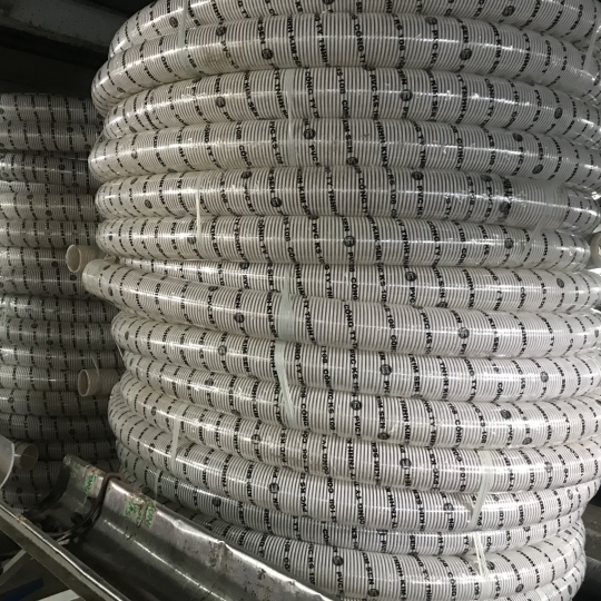 ỐNG GÂN NHỰA TRẮNG