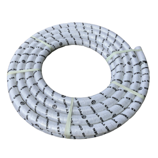 ỐNG GÂN NHỰA TRẮNG