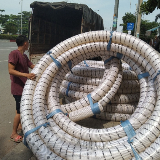 ỐNG GÂN NHỰA TRẮNG