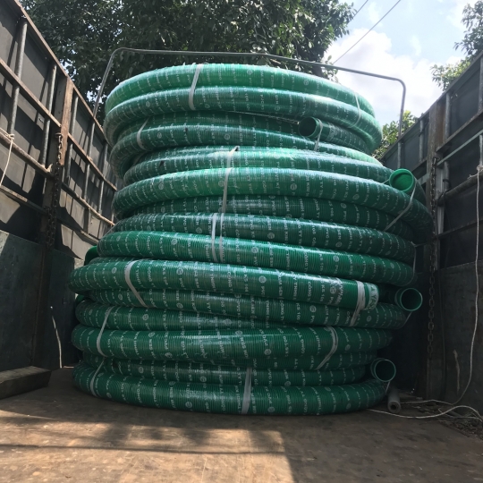 ỐNG GÂN NHỰA XANH