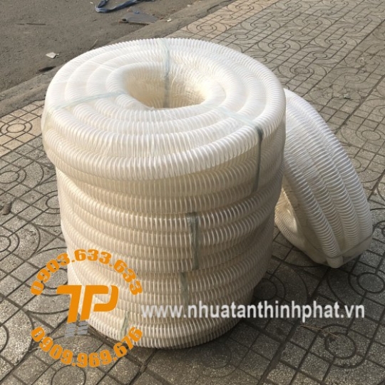 ỐNG GÂN NỔI NHỰA TRẮNG