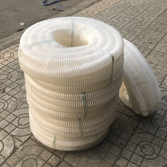 ỐNG GÂN NỔI NHỰA TRẮNG