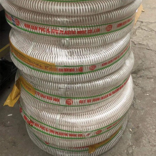 ỐNG GÂN NỔI NHỰA TRẮNG