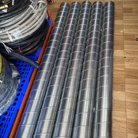 ỐNG GIÓ TRÒN XOẮN