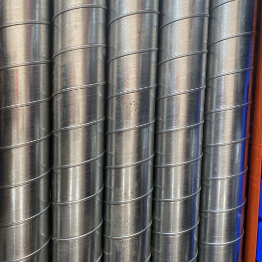 ỐNG GIÓ TRÒN XOẮN