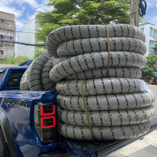 ỐNG HÚT BỤI GÂN NHỰA