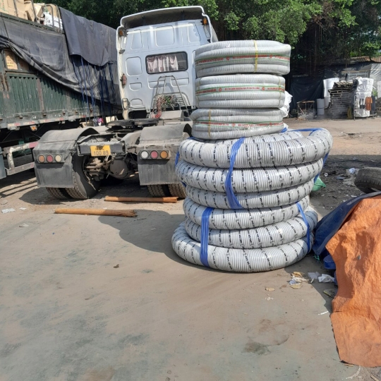 ỐNG HÚT BỤI GÂN NHỰA