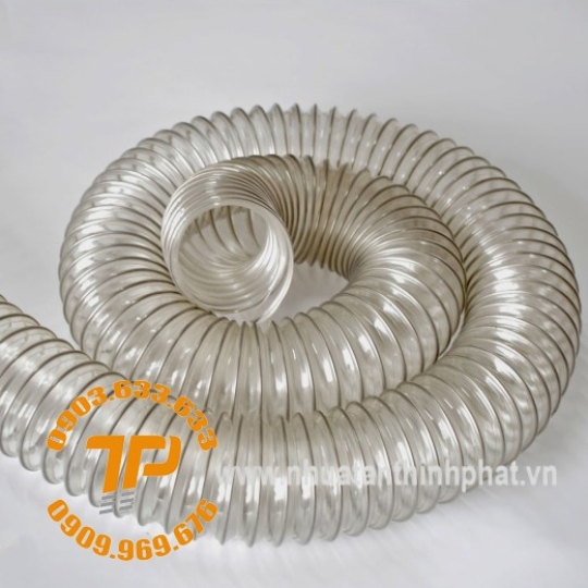 ỐNG HÚT BỤI LÕI THÉP PVC