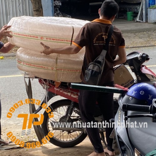 ỐNG HÚT BỤI PU ĐỒNG