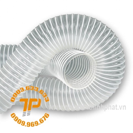 ỐNG HÚT BỤI PVC CO GIÃN