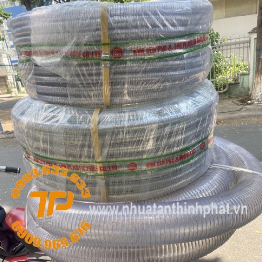 ỐNG NHỰA KẼM TRẮNG