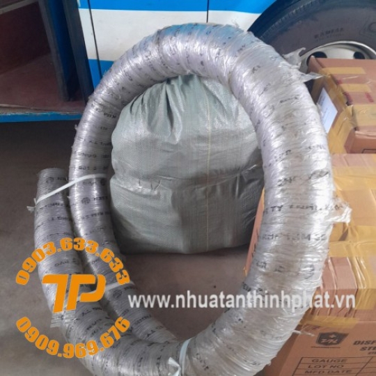 ỐNG NHỰA KẼM TRẮNG