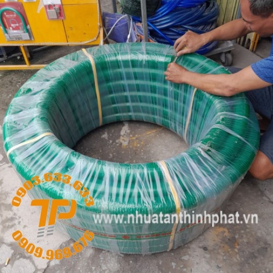 ỐNG NHƯA KẼM XANH