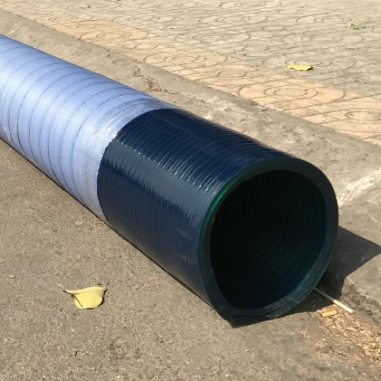 ỐNG NHƯA KẼM XANH