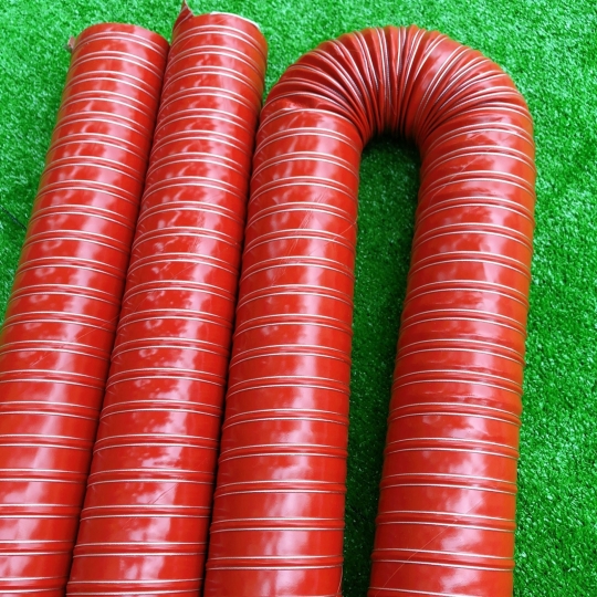 ÔNG VẢI MỀM SILICONE CHỊU NHIỆT