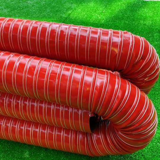 ÔNG VẢI MỀM SILICONE CHỊU NHIỆT