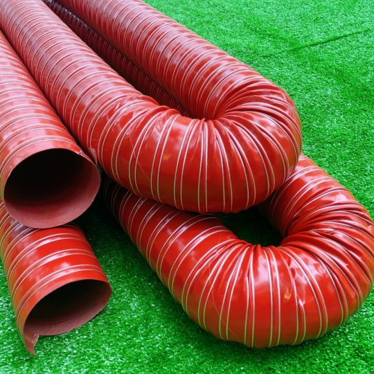 ÔNG VẢI MỀM SILICONE CHỊU NHIỆT