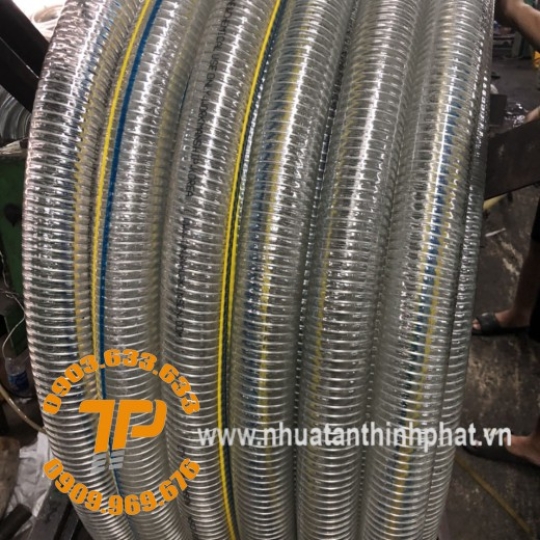 ỐNG XOẮN KẼM TRẮNG