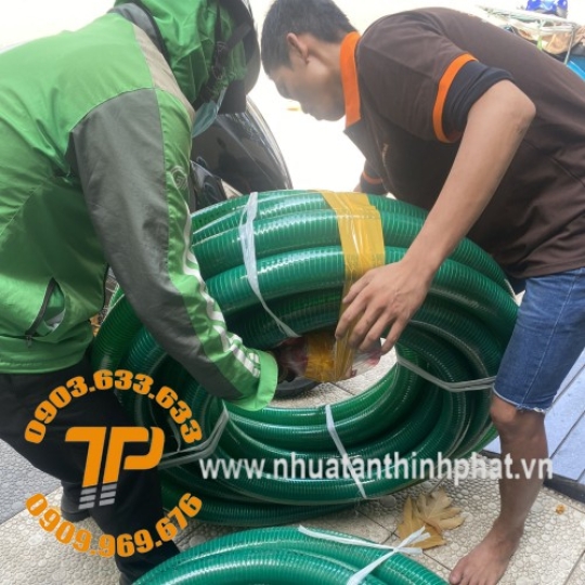 ỐNG XOẮN KẼM XANH