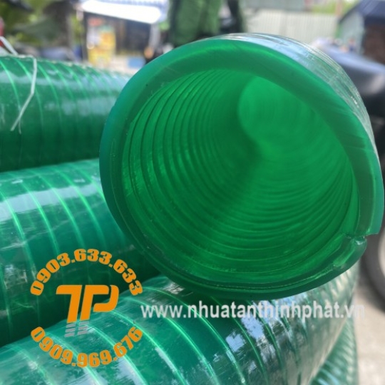 ỐNG XOẮN KẼM XANH