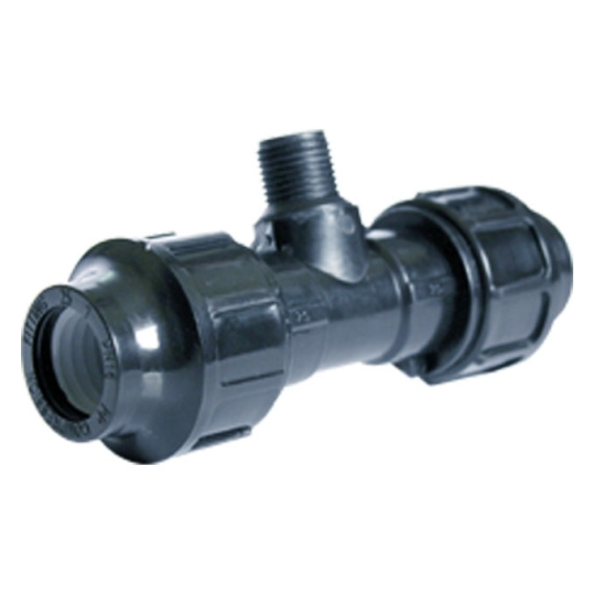 TÊ 1 ĐẦU REN NGOÀI HDPE