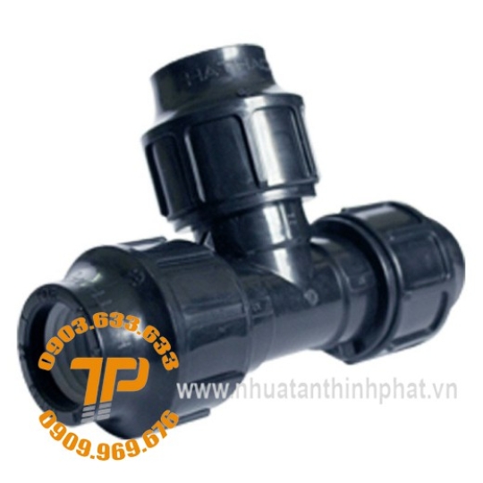 TÊ ĐỀU HDPE