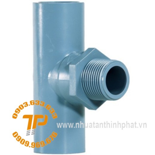 TÊ NHỰA REN NGOÀI