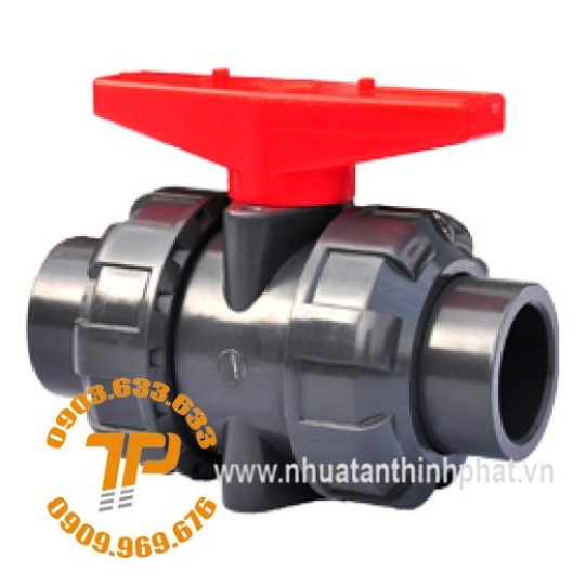 VAN BI TAY ĐỎ RẮC CO 2 ĐẦU